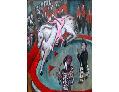 VELK 67 Ernst Ludwig Kirchner - Jezdkyně v cirkusu