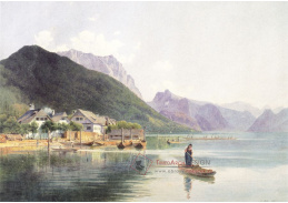 VALT 85 Rudolf von Alt - Jezero Traunsee