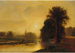 DDSO-2155 George Inness - Podzimní krajina