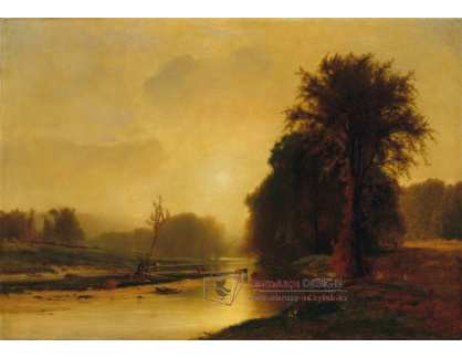 DDSO-2155 George Inness - Podzimní krajina