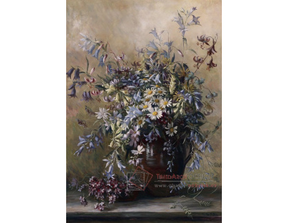 DDSO-1913 Camilla Gobl Wahl - Zátiší s květinami ve váze