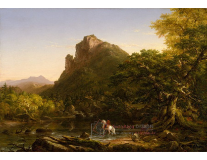 SO XIV-155 Thomas Cole - Mountain Ford