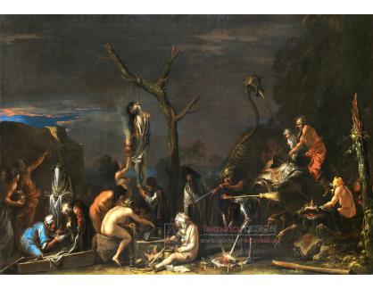 KO VI-339 Salvator Rosa - Čarodějnice a jejich zaklínadla