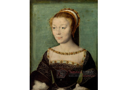 PORT-103 Corneille de Lyon - Portrét Anne de Pisseleu