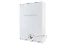 CONCEPT PRO CP-01, vysoká výklopná postel 140x200cm, bílá