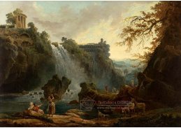 A-693 Hubert Robert - Kaskády Tivoli