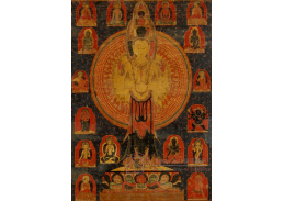 D-9929 Tisíce ozbrojených Chenresi, forma Bodhisattvy Avalokiteshvary