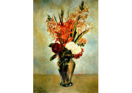 VR14-170 Pierre-Auguste Renoir - Zátiší s květinami