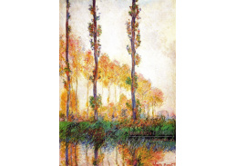 VCM 201 Claude Monet - Tři topoly na podzim