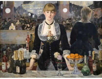 VEM 02 Édouard Manet - Bar ve Folies-Bergre