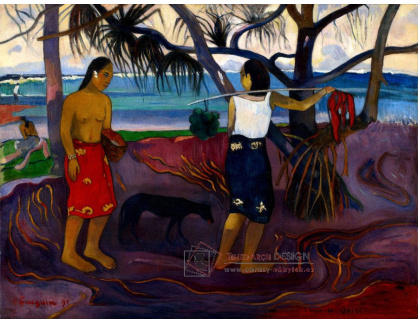 VPG 32 Paul Gauguin - Pod Pandanem