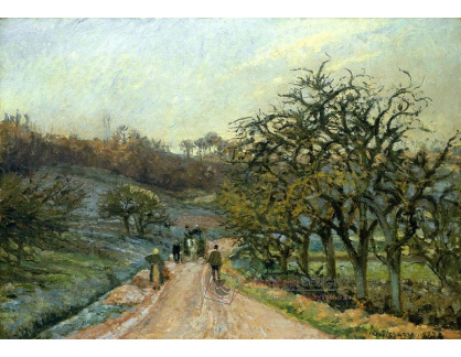 VCP-168 Camille Pissarro - Jabloně u Osny a Pontoise