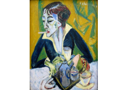 VELK 56 Ernst Ludwig Kirchner - Erna