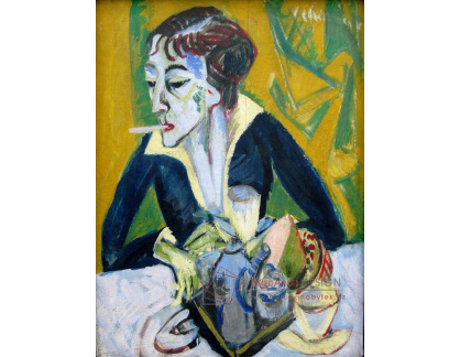 VELK 56 Ernst Ludwig Kirchner - Erna