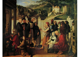 VN-161 Julius Schnorr von Carolsfeld - Almužna svatého Rochuse