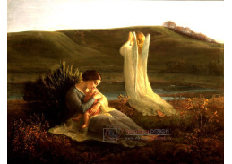 VF04 Louis Janmot - Báseň duše, anděl a matka