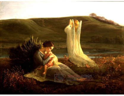 VF04 Louis Janmot - Báseň duše, anděl a matka