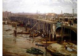 VU69 James Abbot McNeill Whistler - Poslední starý most ve Westminsteru