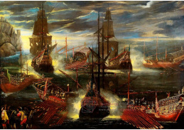DDSO-942 Neznámý autor - Námořní bitva ve francouzsko-španělské válce