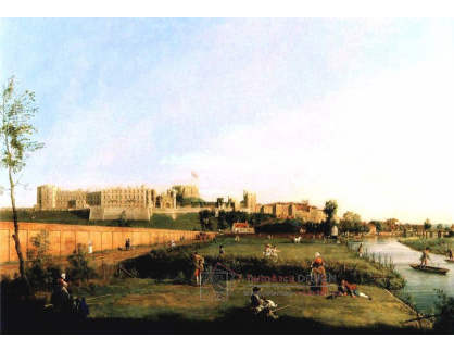 SO IV-365 Canaletto - Hrad Windsor