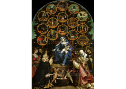 VLL 36 Lorenzo Lotto - Růžencová Madonna