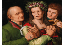 DDSO-2404 Jan Sanders van Hemessen - Stísněná nevěsta