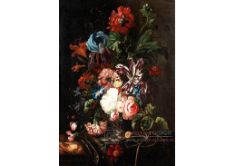 A-1402 Ernst Stuven - Zátiší s květinami