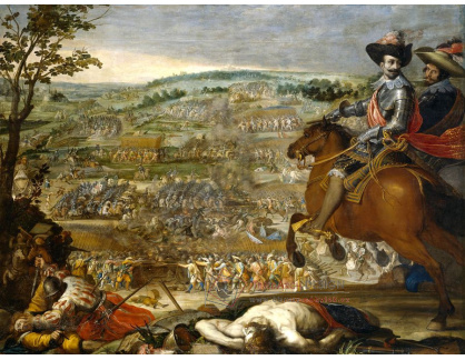 DDSO-2421 Vincenzo Carducci - Vítězství u Fleurus