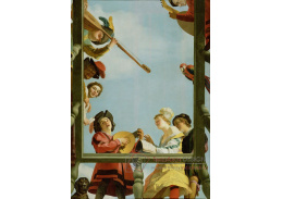 A-4819 Gerrit van Honthorst - Hudební skupina na balkóně