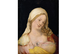 VR12-44 Albrecht Dürer - Marie s dítětem na prsou