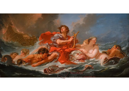 D-6218 Francois Boucher - Arion a delfín