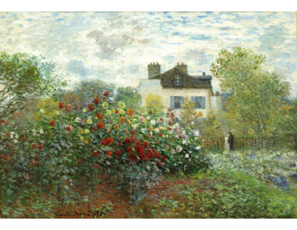 D-7093 Claude Monet - Umělecová zahrada v Argenteuil