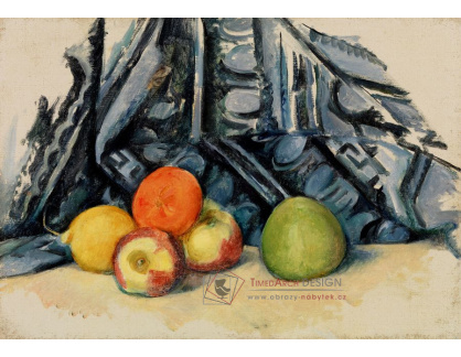 D-7510 Paul Cézanne - Jablka a hadřík