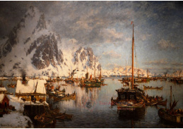 D-9409 Gunnar Berg - V Svolvaer