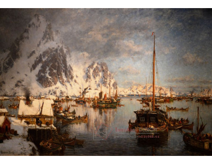 D-9409 Gunnar Berg - V Svolvaer