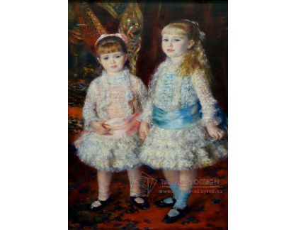 D-9961 Pierre-Auguste Renoir - Růžová a modrá