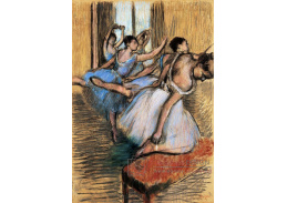 A-175 Edgar Degas - Tanečnice