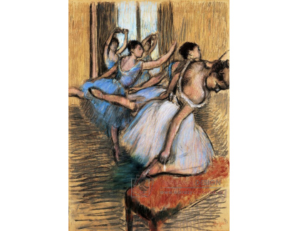 A-175 Edgar Degas - Tanečnice