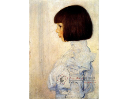 VR3-47 Gustav Klimt - Portrét Helene Klimt