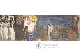 VR3-89 Gustav Klimt - Beethoven Frieze
