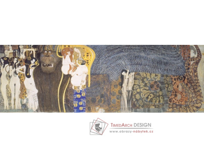 VR3-89 Gustav Klimt - Beethoven Frieze