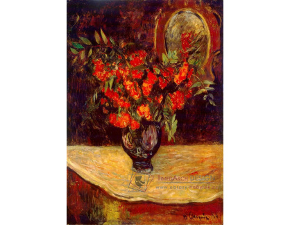 R9-142 Paul Gauguin - Kytice jeřabin