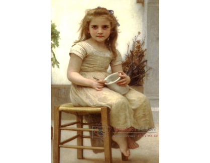 R15-101 Adolph William Bouguereau - Svačina