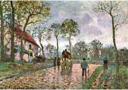 VCP-76 Camille Pissarro - Pracovitost, Louveciennes