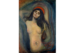 VEM13-68 Edvard Munch - Madonna