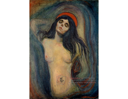 VEM13-68 Edvard Munch - Madonna
