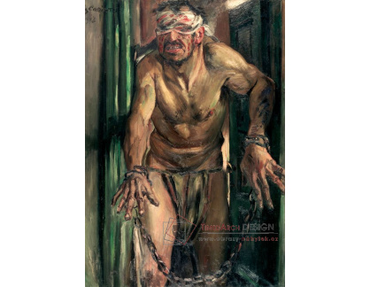 VLC 53 Lovis Corinth - Oslepený Samson