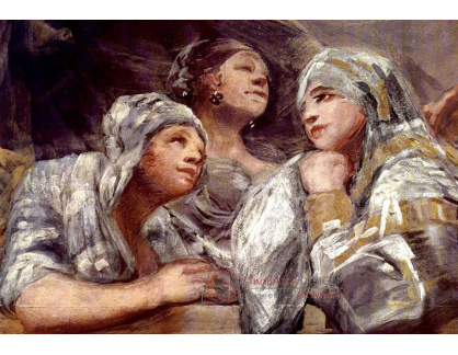 SO VI-269 Francisco de Goya - Legenda o sv. Antonínovi Paduánském