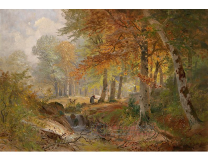 SO VIII-29 Alois Arnegger - Podzimní les