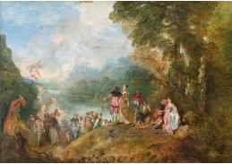 SO V-180 Antoine Watteau - Nalodění na Cythereu